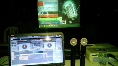 Karaoke, sonido, musica para tus fiestas