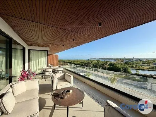penthouses - Penthouse amueblado en venta en Marina Cap Cana —  2