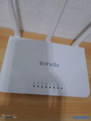 otros electronicos - Router WiFi Tenda F3 N300 de 300 Mbps con 3 Antena 3