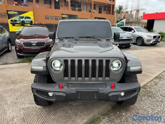 jeepetas y camionetas - Jeep Wrangler Unlimited Rubicon 2021 2