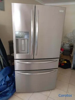electrodomesticos - nevera frigidaire tipo libro 3