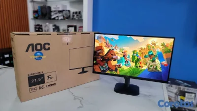 MONITOR AOC 22"  120HZ, FHD 1920X 1080, VESA, LED,