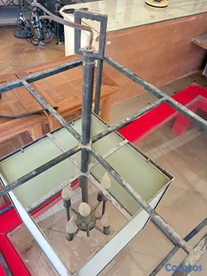 muebles y colchones - VARIAS LÁMPARAS EN VENTA, EXCELENTE MATERIAL Y CALIDAD,USADAS, POR MUDANZA 4