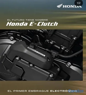 motores y pasolas - HONDA TRANSALP 750    MANUAL y E-CLutch 5