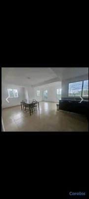 apartamentos - Gazcue apto semi amueblado alquiler 6