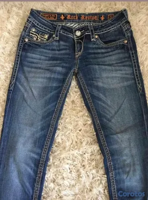 ropa para mujer - 4 Pantalones#28 Mujer.Buenas Calidad.Los 4 Por El Mismo Precio  3