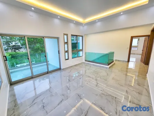 casas - LUJOSA CASA ESTRENAR VILLA MARIA SANTIAGO 10