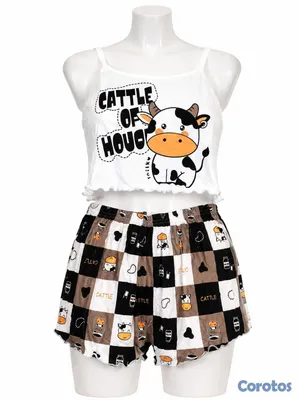 ropa para mujer - piyamas cortas damas y niñas. 11