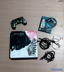  ¡VENDO PS4 SLIM + THE LAST OF US PART II! PAQUETE