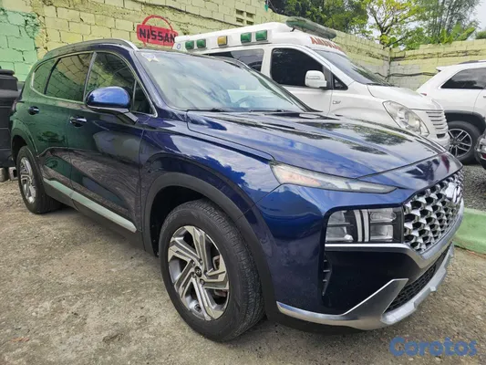jeepetas y camionetas - Hyundai Santa Fe SEL 2022 3