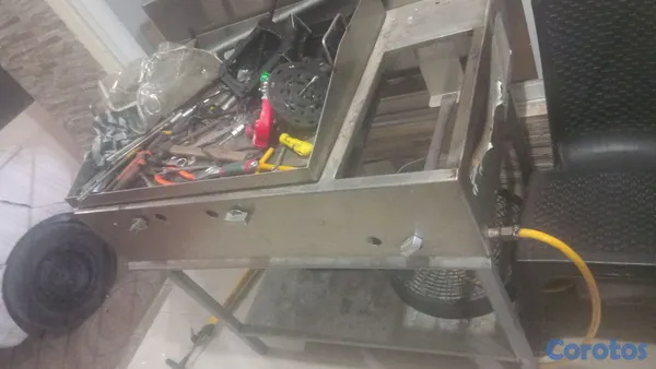 negocios en venta - plancha industrial de 45 x29 2