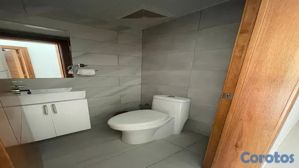 apartamentos - Alquilo Apartamento amueblado en Evaristo Morales 6