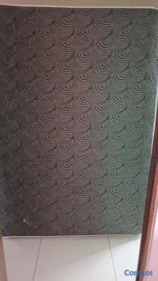 muebles y colchones - De oportunidad cama de 54" completa  2