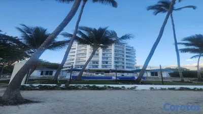 En Venta Apatamento en OCean Tower Juan Dolio Primera Linea de Playa