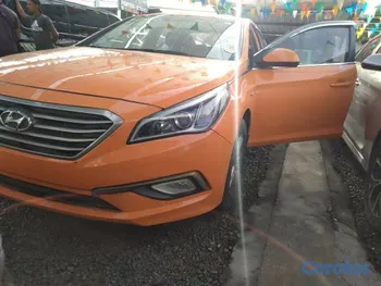 carros - HYUNDAI SONATA LF 2017 MAMEY DESDE: RD$490,000.00