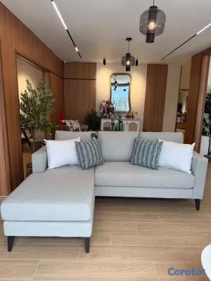 muebles y colchones - SOFA EN L  2