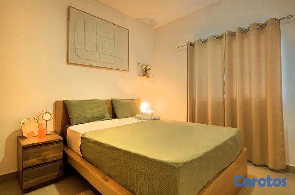 apartamentos - Apartamento Amueblado en Alquiler – Alma Rosa I  C 8