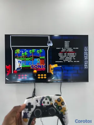 consolas y videojuegos - Gamestick x8 ultra con 2 controles recargables y más de 40 mil juegos  19