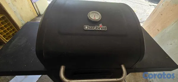 cocina - BBQ CHAR BROIL CARBON CASI NUEVO 3