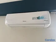 aires acondicionados y abanicos - aire acondicionado Hisense 18,000BTU