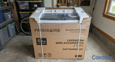 Lavadora Semi-automática Frigidaire 6kg - ¡Nueva!