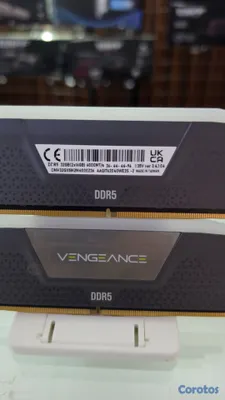 computadoras y laptops - Memoria Ram DDR5 Corsair Vengeance 32GB 2X16 6000M 2