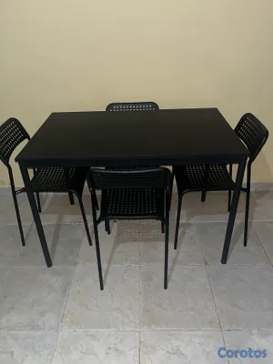 muebles y colchones - Comedor de IKEA con poco uso 2