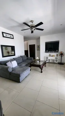 apartamentos - Casa con espectacular 👌 vista al mar y la montaña con piscina  6