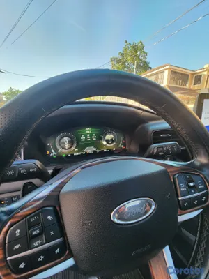 jeepetas y camionetas - Ford explorer platiniun 2020 en óptimas condiciones.  13
