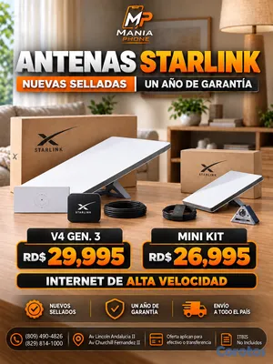 otros electronicos - Antenas Starlink V4 (Gen 3) & Starlink Mini Kit – Internet en cualquier lugar 6