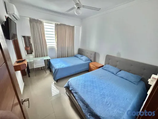 apartamentos - Apartamento en Alquiler Amueblado BELLA VISTA SUR  7