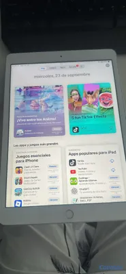 celulares y tabletas - Se vende IPad Air  5