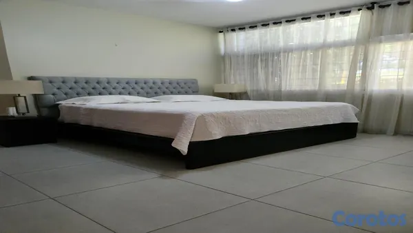 apartamentos - Amueblado Av. Anacaona 4