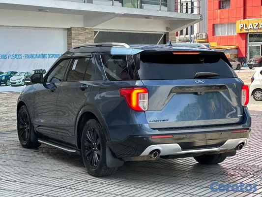 jeepetas y camionetas - 2020 Ford Explorer Limited AWD 4