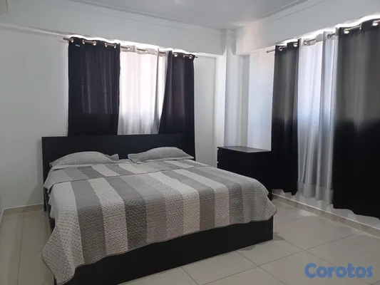 apartamentos - APARTAMENTO TOTALMENTE AMUEBLADO EN ALQUILER MIRAF 12