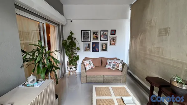 apartamentos - Venta de apartamento de 2 habitaciones en Evaristo Morales 4