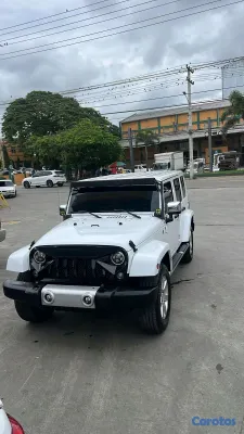 jeepetas y camionetas - jeep rubicon 2015 clean carfax  10