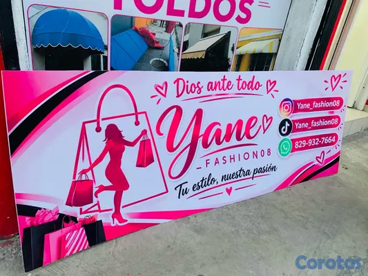 servicios profesionales - Letreros en coroplast  3