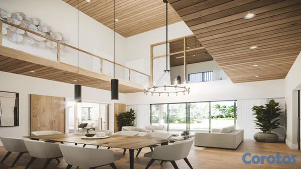 casas vacacionales y villas - Venta de moderna villa de 3 habitaciones en Cap. Cana 4