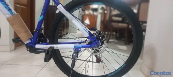 bicicletas y accesorios - Bicicleta Sunhope Aro 29 Azul - ¡NUEVA DE PAQUETE (0 KM)! 🚲🔥 3