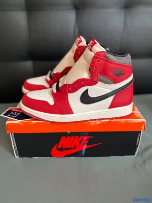 zapatos para hombre - Tenis Nike Air Jordan Retro 1 Lost  Found CHICAGO Reimagined Original Sneaker 👹 5