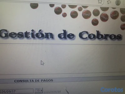 Gestor de cobros