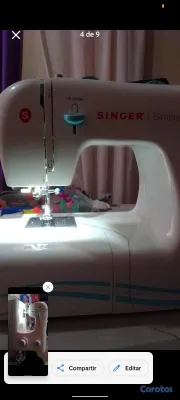 arte y antigüedades - máquina de coser SINGER en oportunidad  2