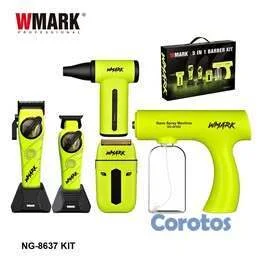 COMBO WMARK NG-8637 KIT 5 EN 1 INCLUYE ABEJON,TRIM