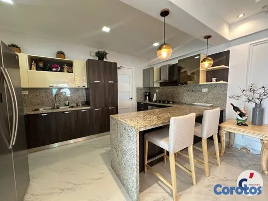 apartamentos - Alquilo apartamento completamente amueblado con do 8
