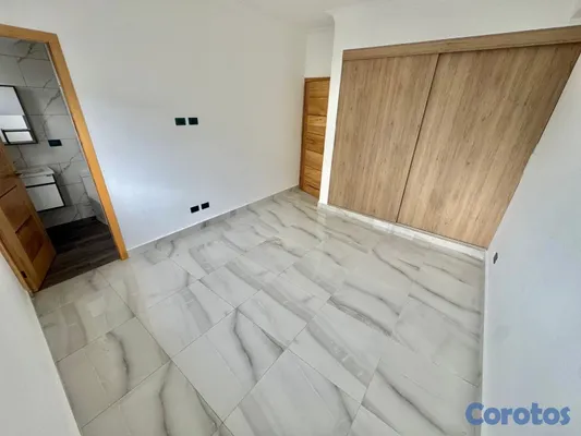 apartamentos - vendo nuevo en el millón una habitación 1.5 baños parqueo balcón lokert  8