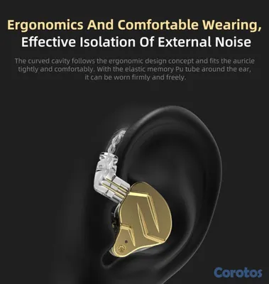 accesorios para electronica - KZ ZSN PRO X auricular profesional para músicos, gamers y DJ EN OFERTA  6