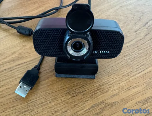 camaras y audio - Cámara web Tewiky Full HD 1080P con micrófono inte 3