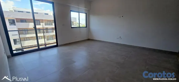 apartamentos - Apartamento a estrenar en alquiler, 2 habitaciones, Arroyo Hondo Viejo 4