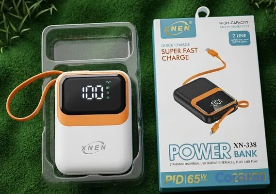 accesorios para electronica - Power Bank XNEN 28,000 mAh Carga Rápida 3